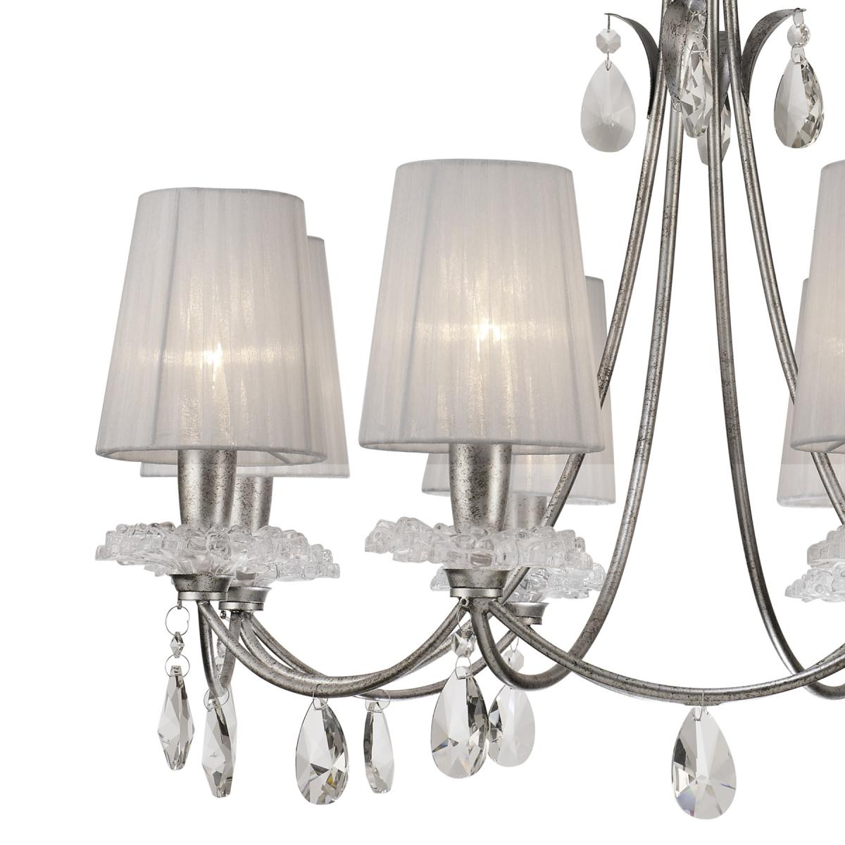 066334 Люстра 8L 6301 Mantra Sophie - Вид №5