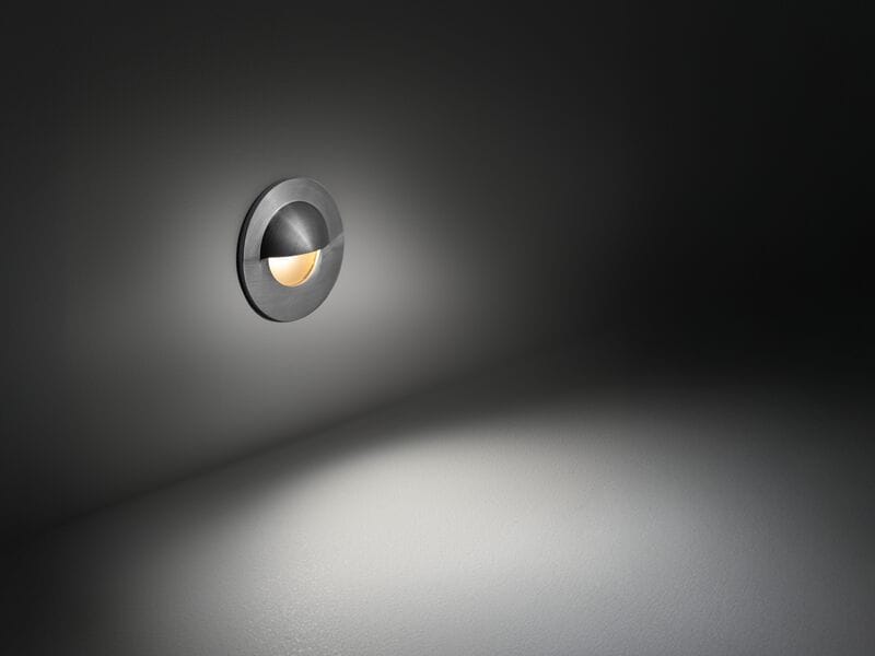 Алюминиевый настенный светодиодный маркер BEL-LIGHTING ILVA ARCH-00121971