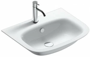 160GRON00 Накладная раковина на столешницу  овальная CERAMICA CATALANO GREEN ONE