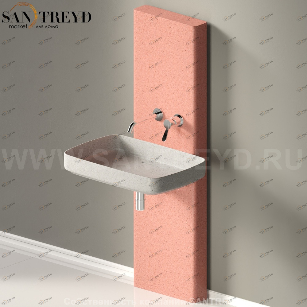 ACER094730 Пьедестал для раковины прямоугольная Agape Petra