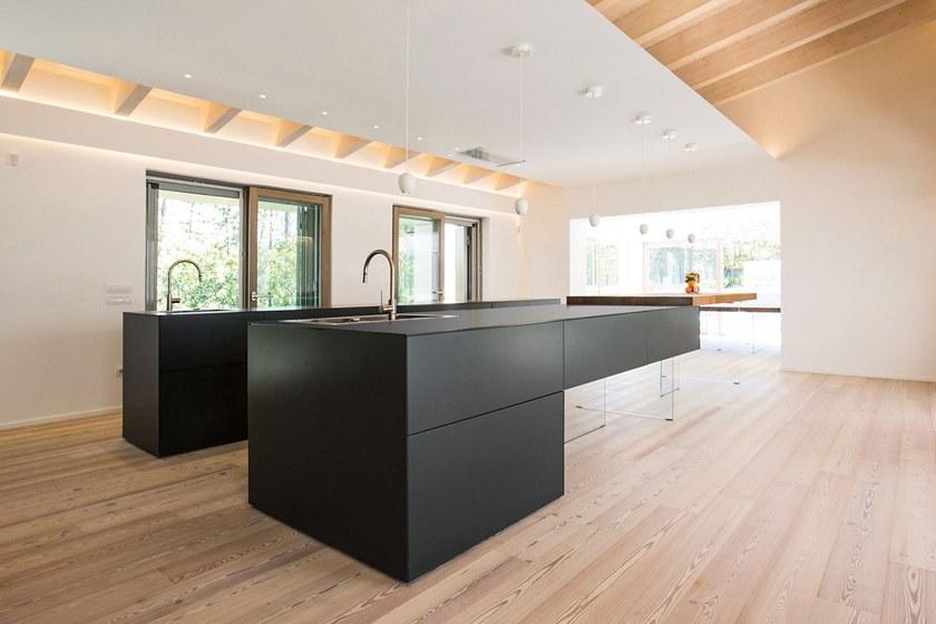 Lago Fenix-ntm® кухня с островом 36e8 sun-id-1490534 - Вид №1