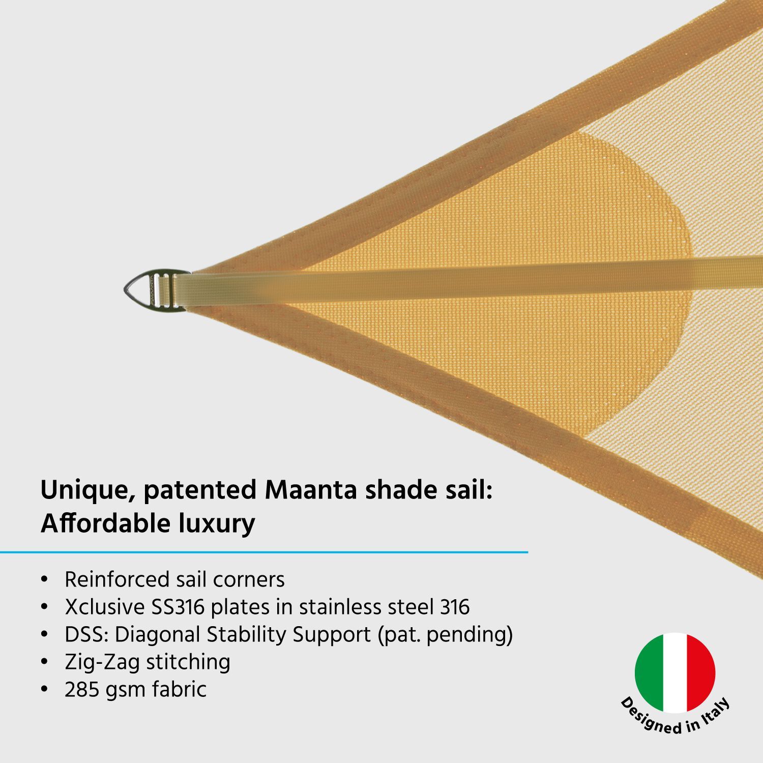 Парусная палатка из полиэтилена Maanta EZ ARCH-00137408 - Вид №17