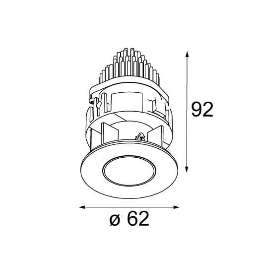Утопленный светодиодный прожектор Modular Lighting Instruments TETRIX ARCH-00070432 - Вид №129