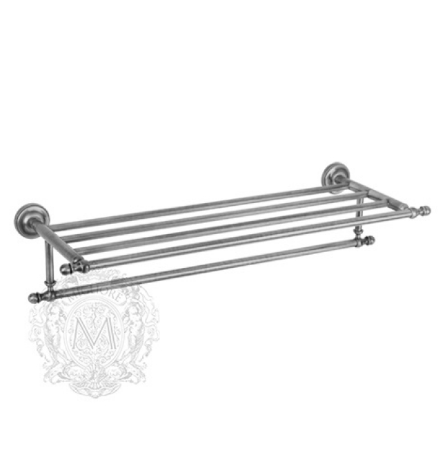 Полка-держатель для полотенец MIGLIORE Mirella ML.MRL-M084, 60 см ML.MRL-M084.CR - Вид №2
