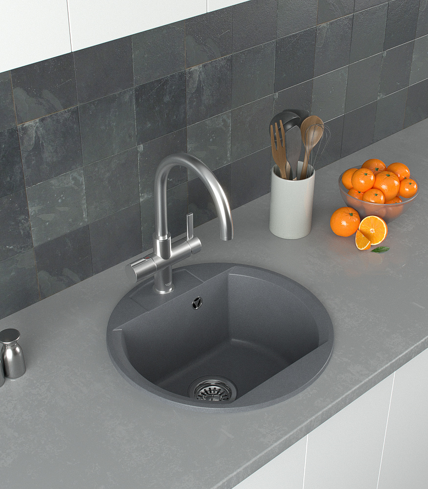 Кухонная мойка Fostogran Практика 551  - Вид №2