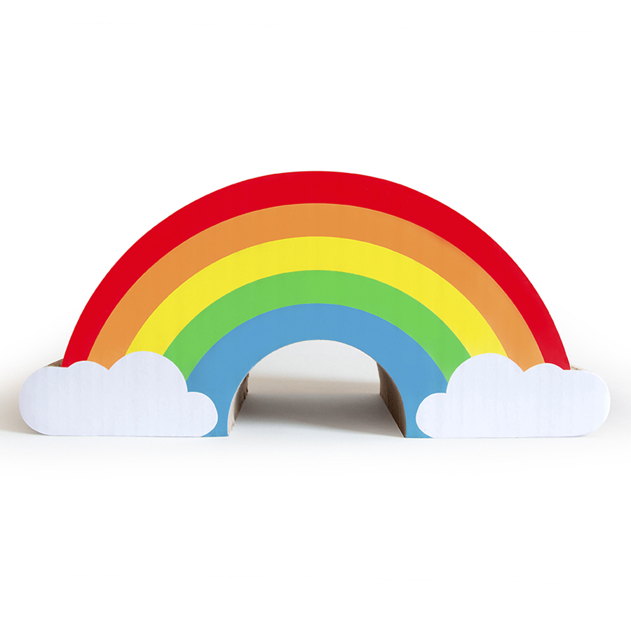 SK CATRAINBOW1 Когтеточка , rainbow Suck UK  - Вид №4