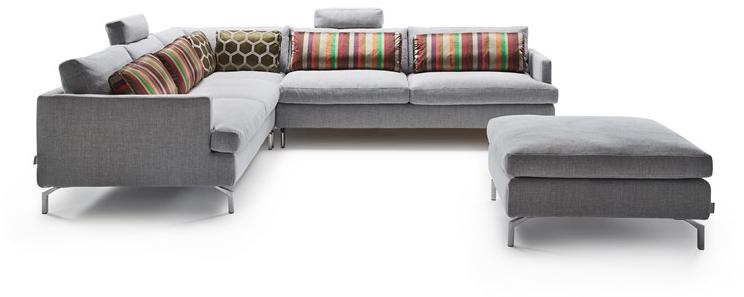 Milano Bedding Модульный угловой диван со съемным чехлом из ткани sun-id-1384425 - Вид №2