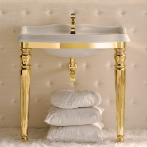 KI3070 3SC Консоль King с умывальником LA01 и сифоном Classico