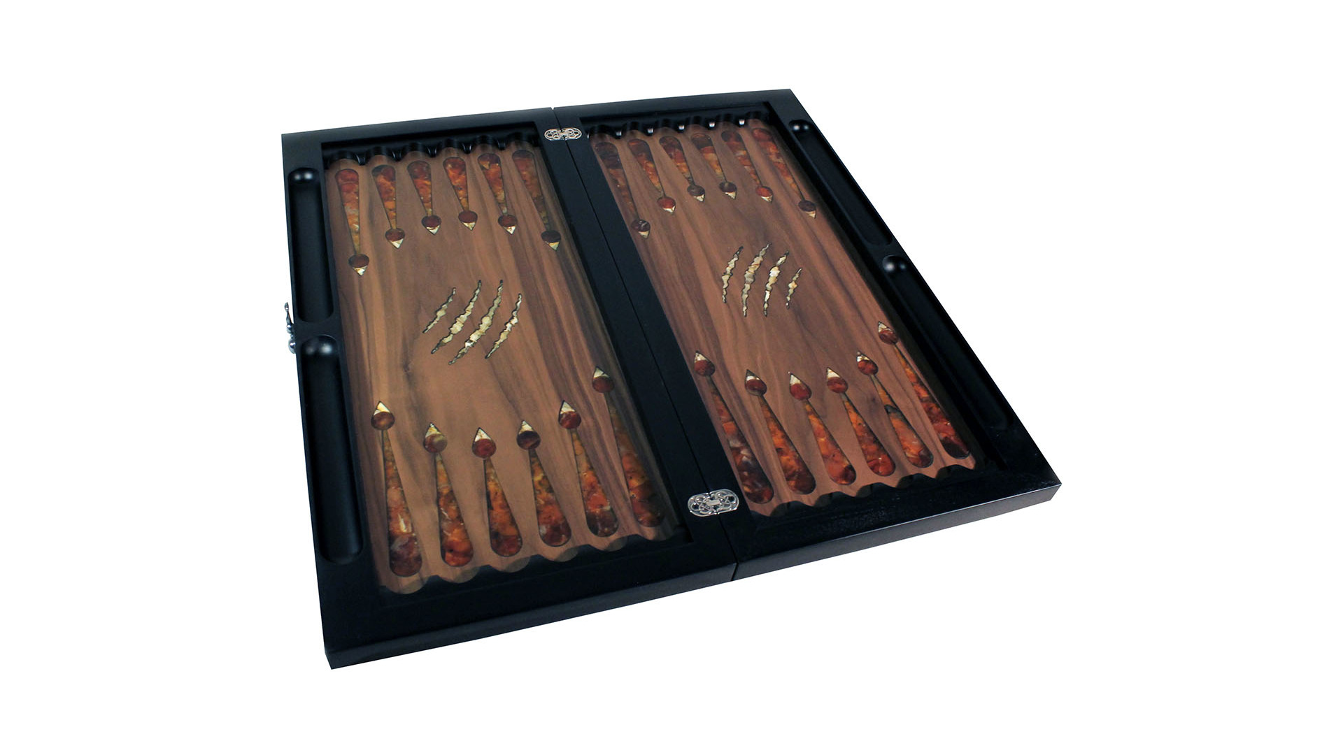 10674559 Amber&Wood Игра настольная нарды Amber&Wood Волк 60х30см, ясень Дерево  - Вид №3