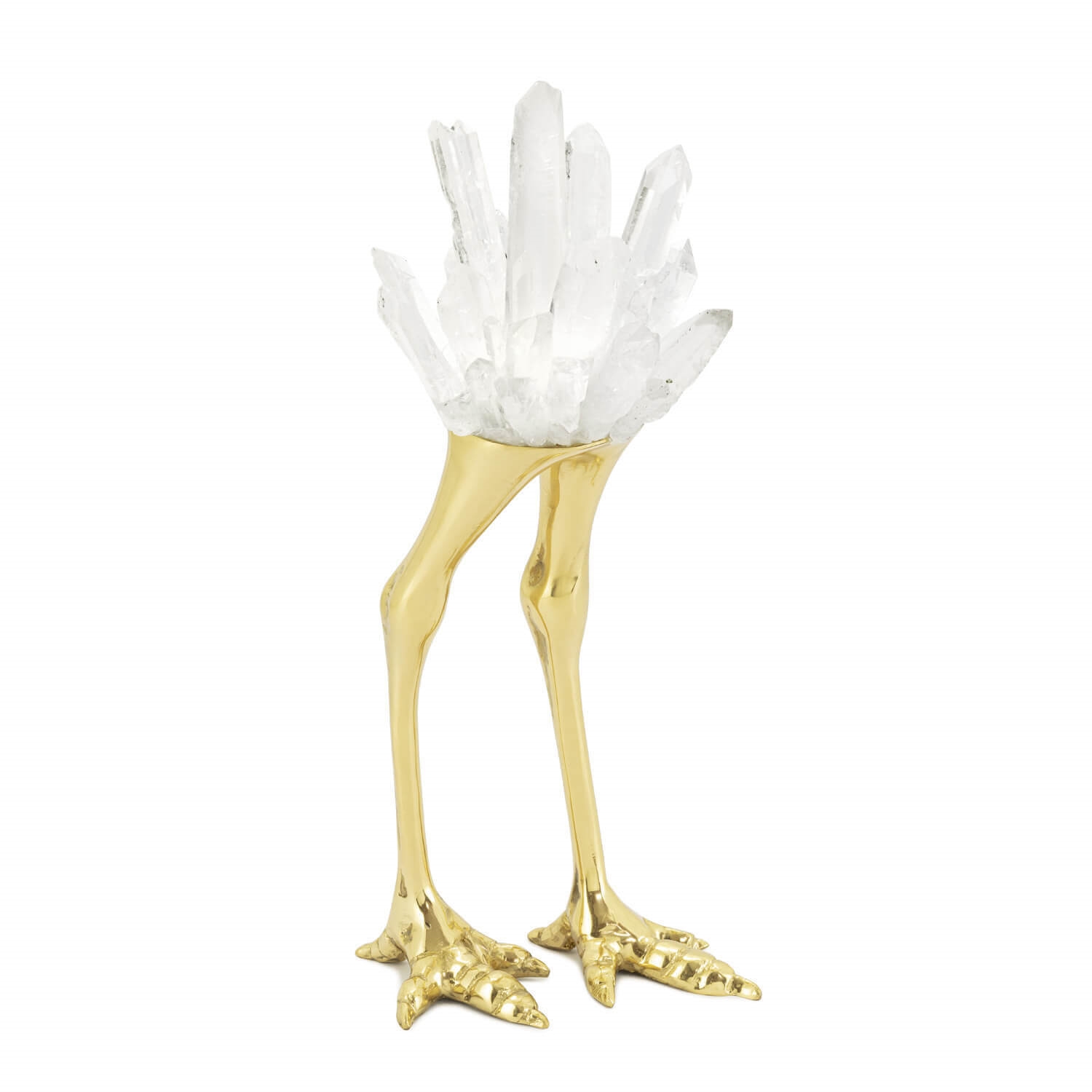 600950-10 ABHIKA ДЕКО НОГИ LIXUS WHITE 