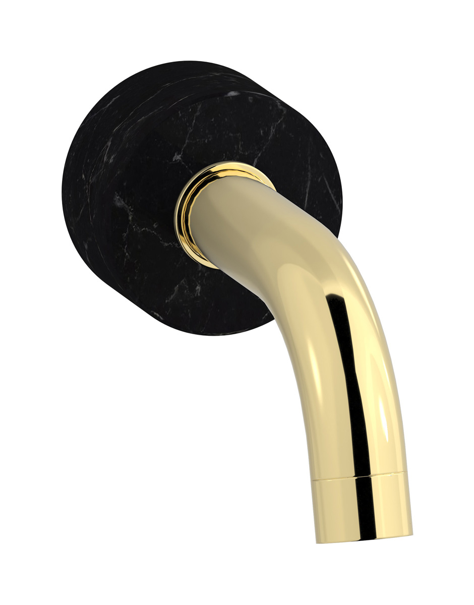 Настенный излив для ванны WE ARE IB mr327ii_2 Pale Gold Marmo