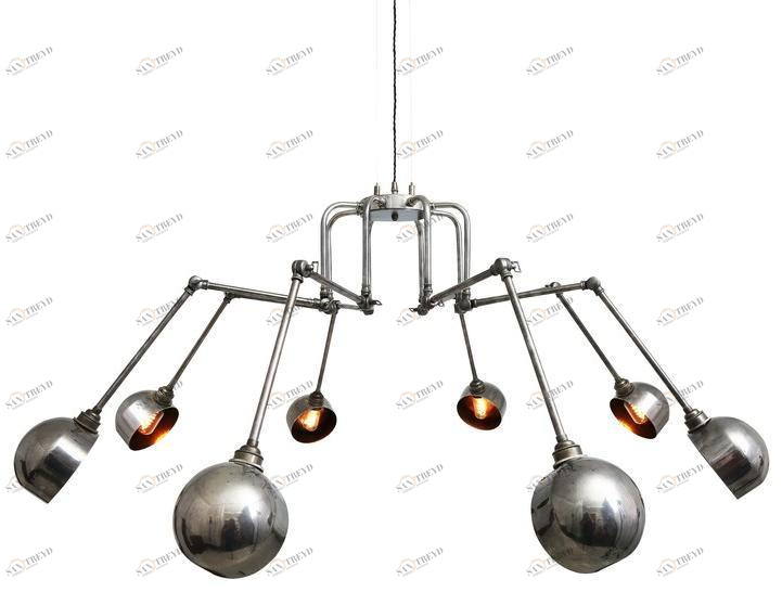 Mullan Lighting Регулируемая люстра из латуни  Mlf184 