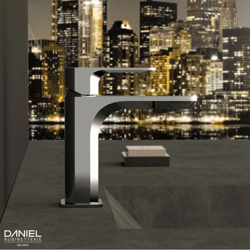 TA606 Смеситель для раковины  DANIEL RUBINETTERIE  - Вид №1