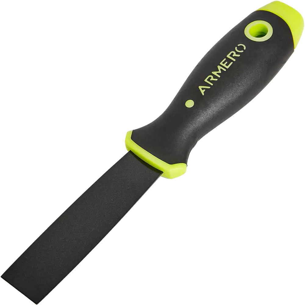 Шпатель малярный Armero A205/025 25 мм, нержавеющая сталь с тефлоновым покрытием STLM-2173772