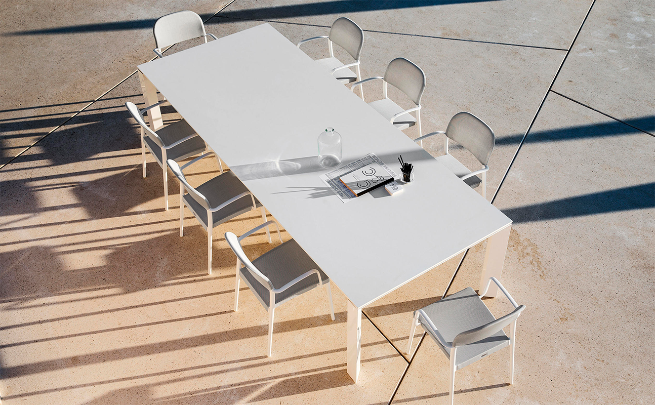 Стол DOLMEN LOW VARASCHIN 1822L 