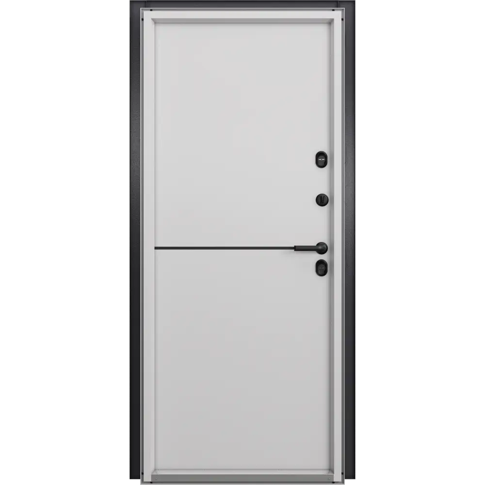 Входная дверь металлическая Антарктик 95x205 см левая бьянко TOREX STLM-2168444 - Вид №8