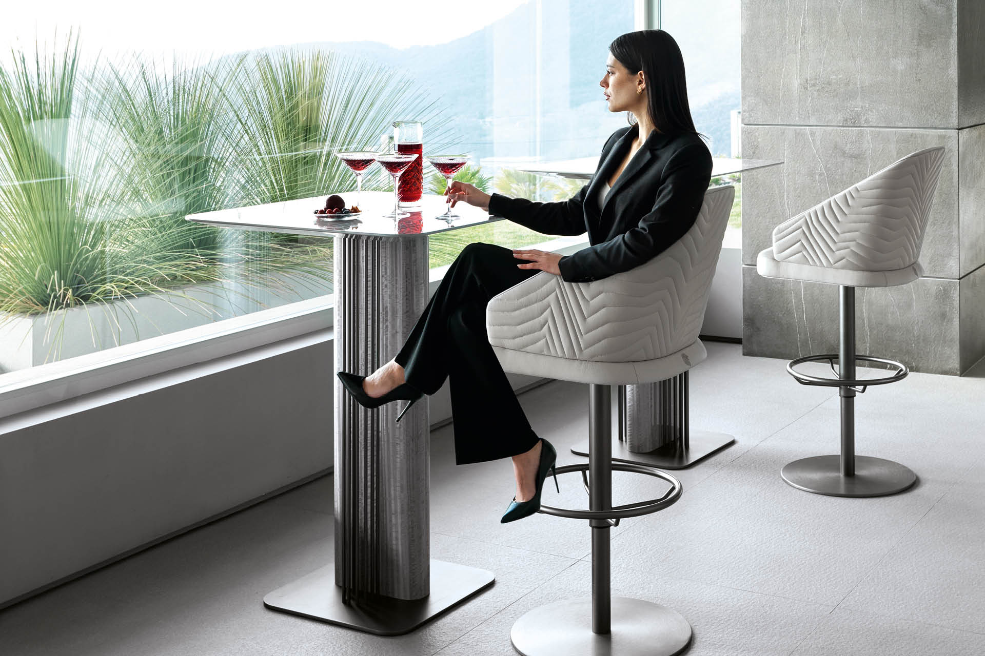 490/90 Moonlight Барный стол - giorgio collection - Вид №6