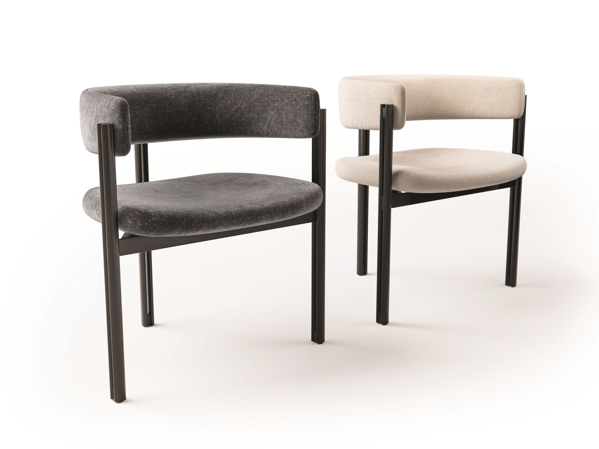 Мягкий стул с подлокотниками MisuraEmme Монтеррей ARCH-00066138 - Вид №1