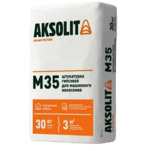 Штукатурка гипсовая М35 30 кг 89337645 STLM-2115582