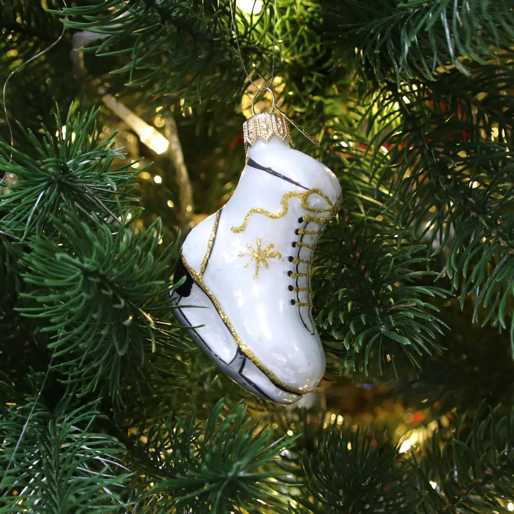 88698581 Елочное украшение Конек ФУ-628, 5x9 см цвет разноцветный STLM-0958808 Santreyd 