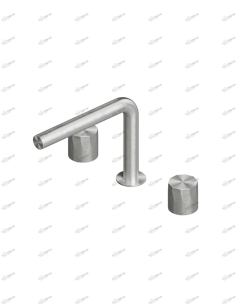 Hb. 15 07V. Смеситель с тремя отверстиями Quadrodesign