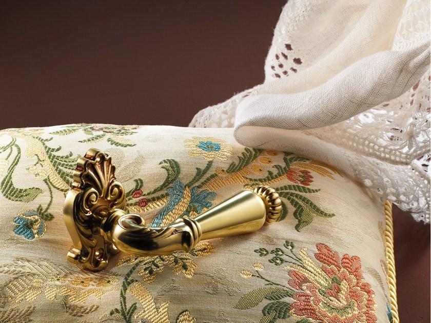 LINEA CALI' Ручка дверная из латуни в классическом стиле Ninfa sun-id-1495182 - Вид №1