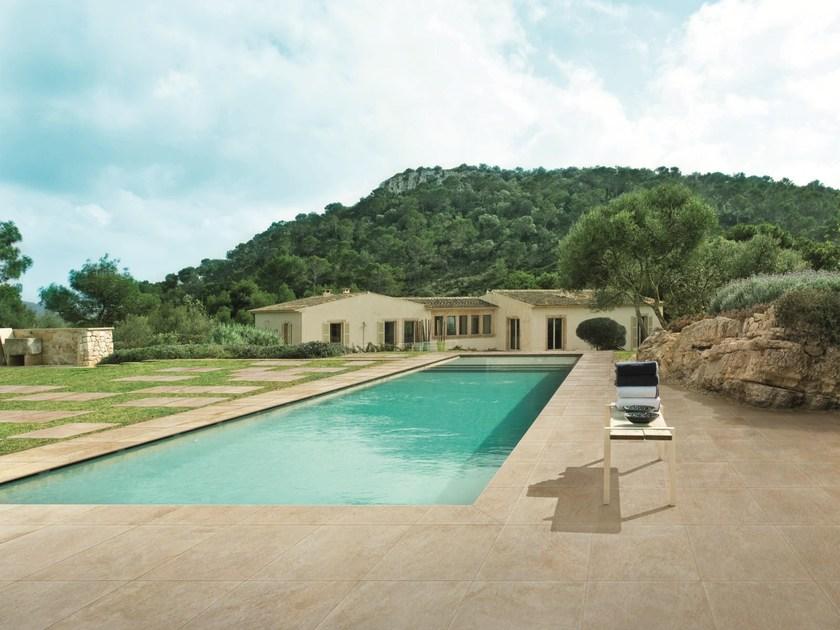 Ceramiche Caesar Настенная / напольная плитка из керамогранита с эффектом камня Eikon sun-id-1479474 - Вид №1