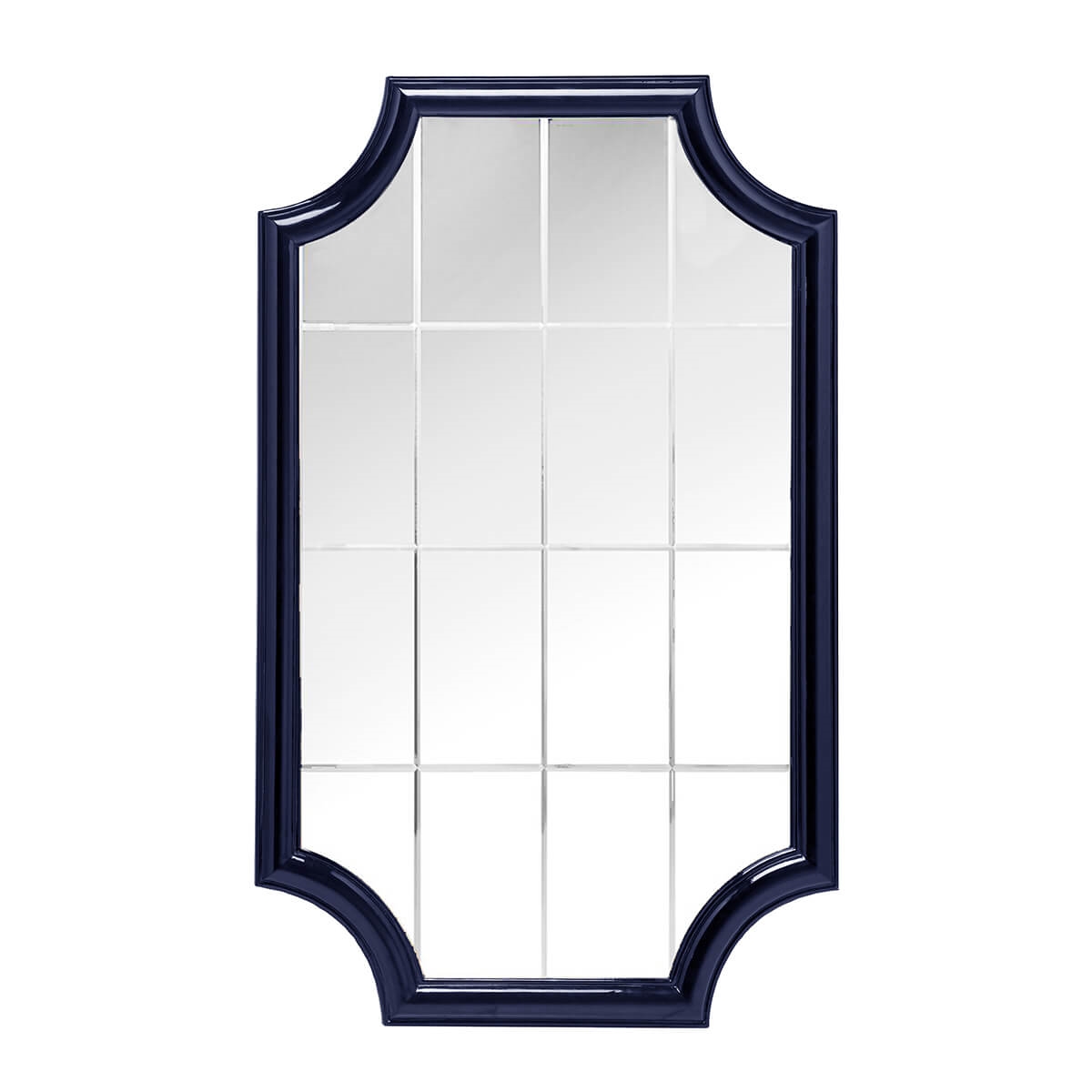 600223,9 ABHIKA ЗЕРКАЛО VESTA RISE H140 BLACK 600223.9 - Вид №2