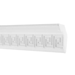 Плинтус для натяжных потолков полистирол Format 206059 белый 29х53х2000 мм