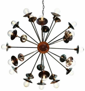 Mullan Lighting Люстра из латуни ручной работы  Mlf186