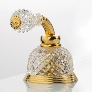 C56-327H C56-327H Клапан на ободе 3/4 ”H РУЧКА КУПОЛЬНАЯ DI Cristal & Bronze DÔME À MANETTES DIAMANT