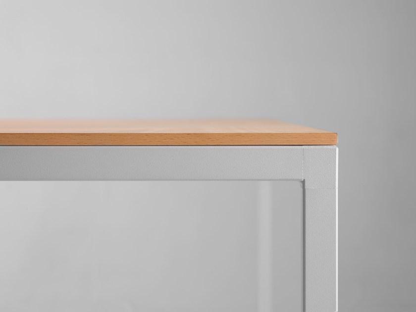 ONDARRETA Квадратный стальной стол Dry sun-id-1420111 - Вид №1