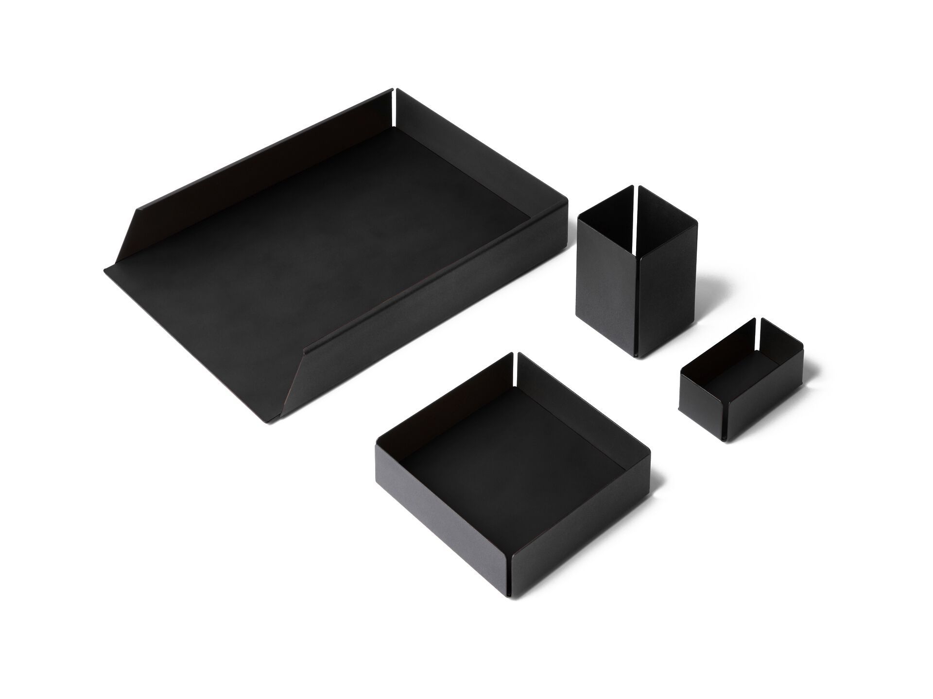 Набор столов из стали и кожи EGLOOH Муар ARCH-00105576 - Вид №73