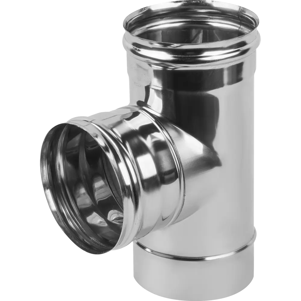 Тройник 90° Металлик и Ко 430/0.5 мм D110 мм STLM-2030965