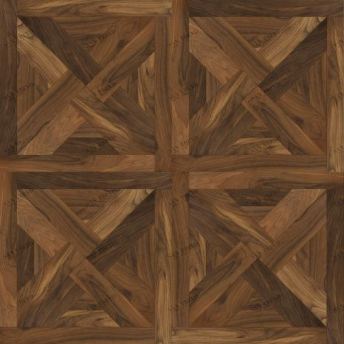 Художественный паркет Da Vinci Щитовой 26-025 Дуб (Гладкая) 500х500 мм 26010025