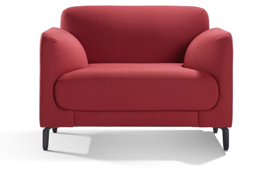 Artifort Кресло из ткани с подлокотниками Figura sun-id-1467653 - Вид №1