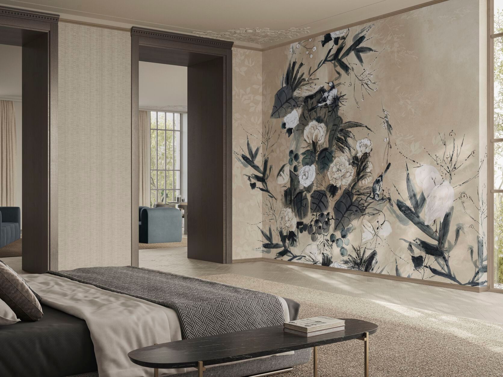 Обои с цветочными мотивами GLAMORA Creative Collection Chapter XIV ARCH-00020385