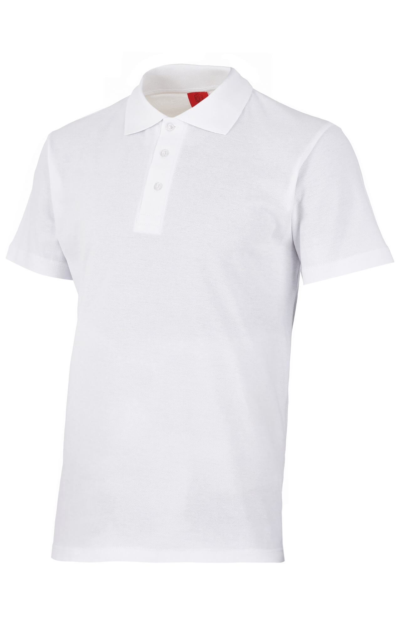 66338 Тенниска-поло белая  Одежда для салонов красоты  размер S (46) Спецодежда  - Вид №8