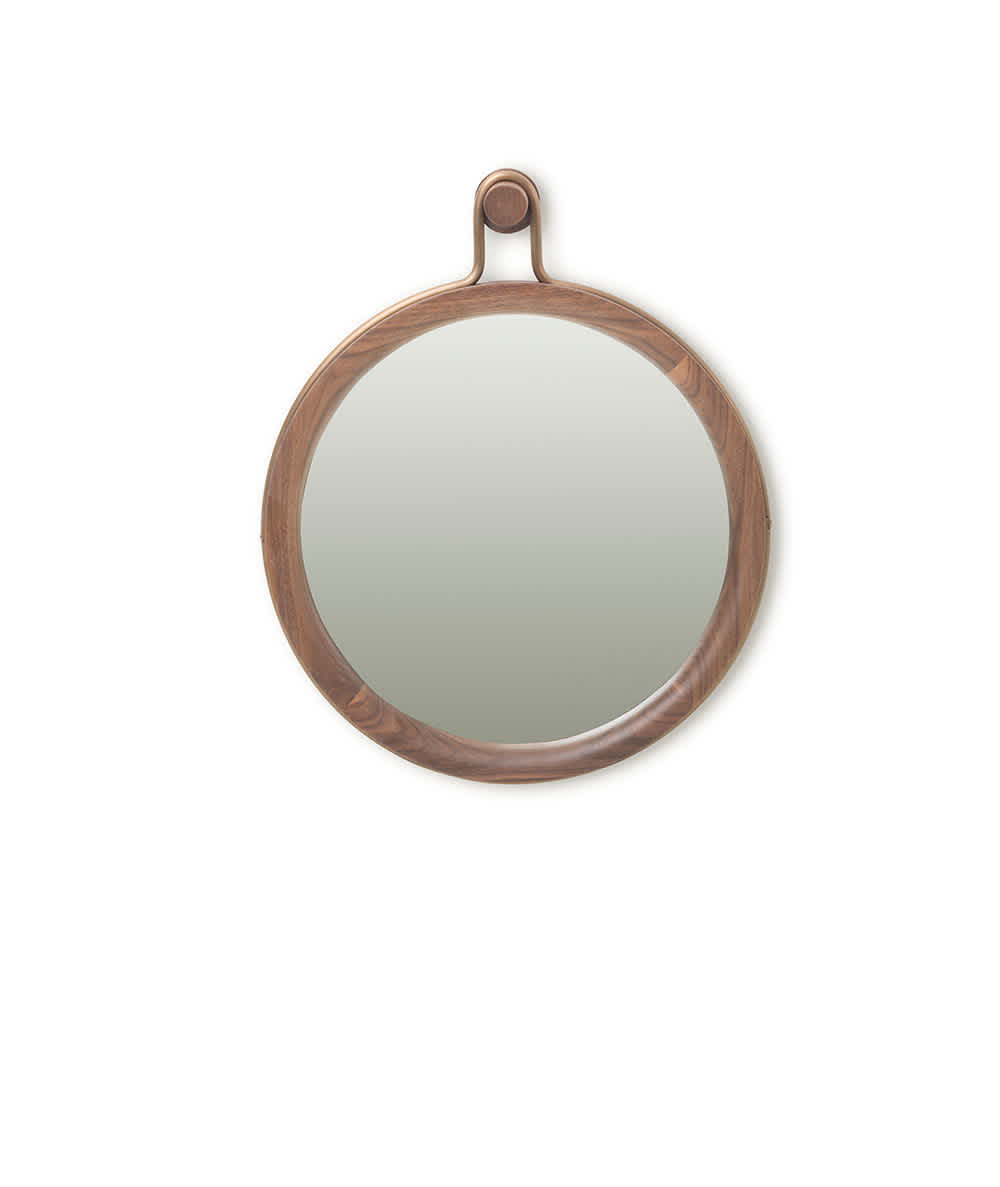 Универсальное круглое зеркало маленькое Stellar Works UT-M110-S Utility