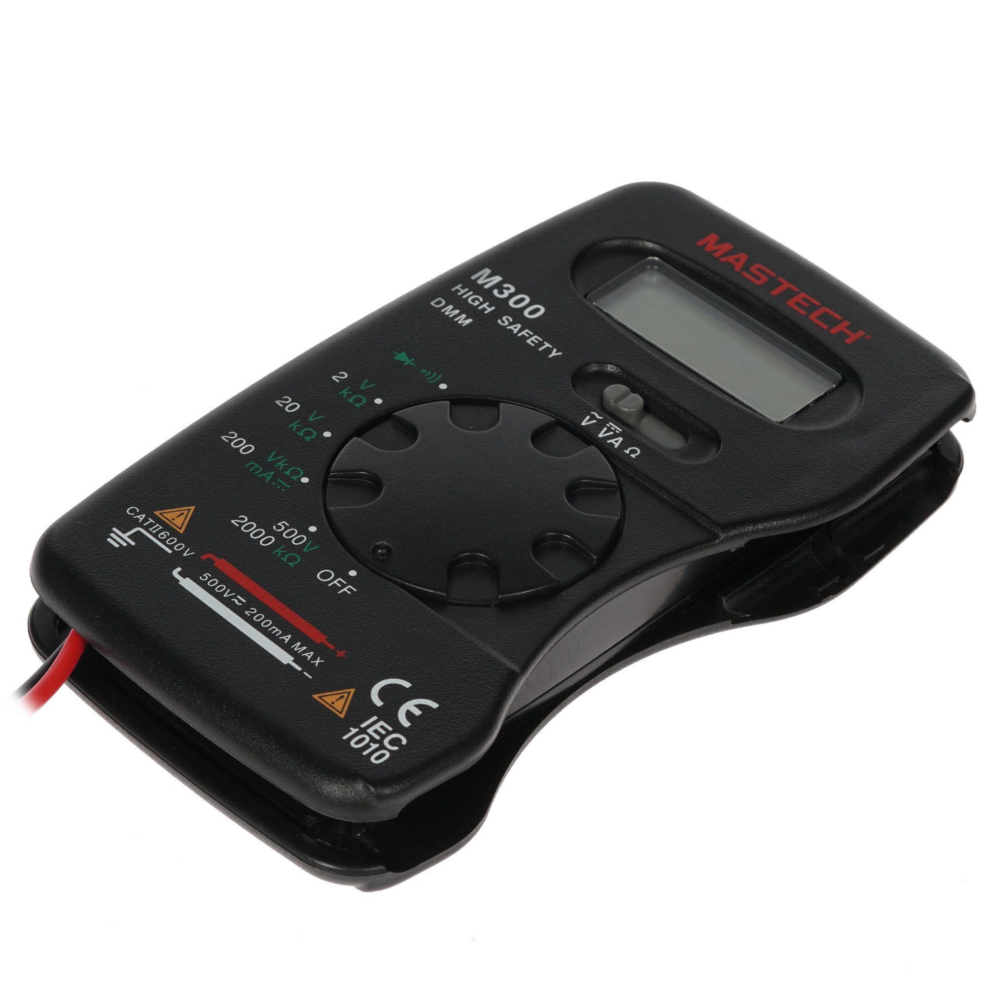 Мультиметр Mastech M300 1064129 STDN-0004649 - Вид №3
