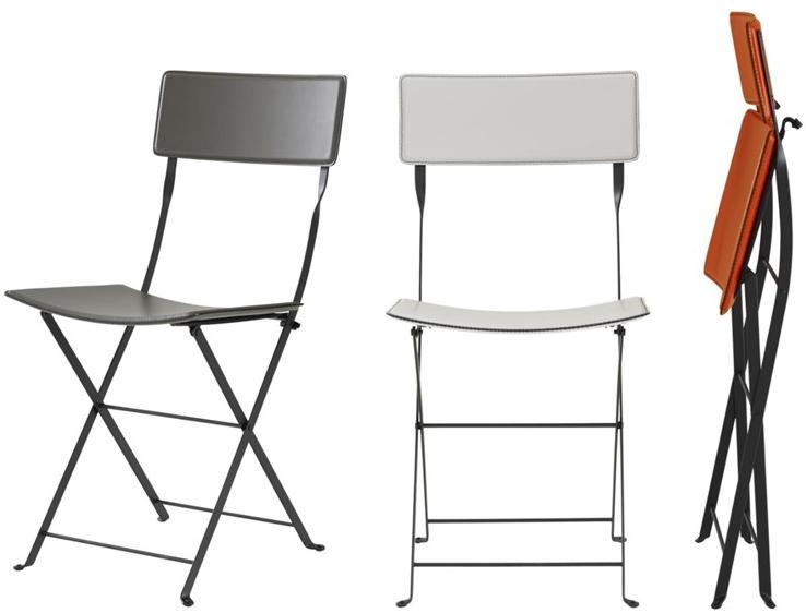 Ligne Roset Стул складной с открытой спинкой  10263400  - Вид №2