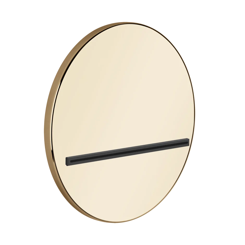 Излив для душа 65295 735 Gessi Ventaglio ТЕПЛАЯ БРОНЗА PVD 65295735