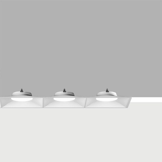 Утопленный ABS светодиодный потолочный светильник iGuzzini Навес для освещения ARCH-00006620