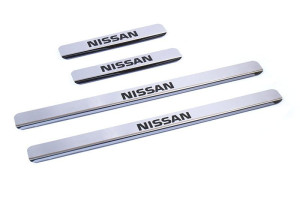 16071791 Накладки внутренних порогов NISSAN Qashqai, Teana, Note, Almera NPK-006 Dollex