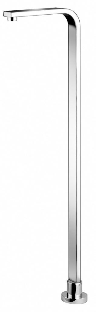 993/105 Напольный плоский излив для ванны. Bongio Myamix