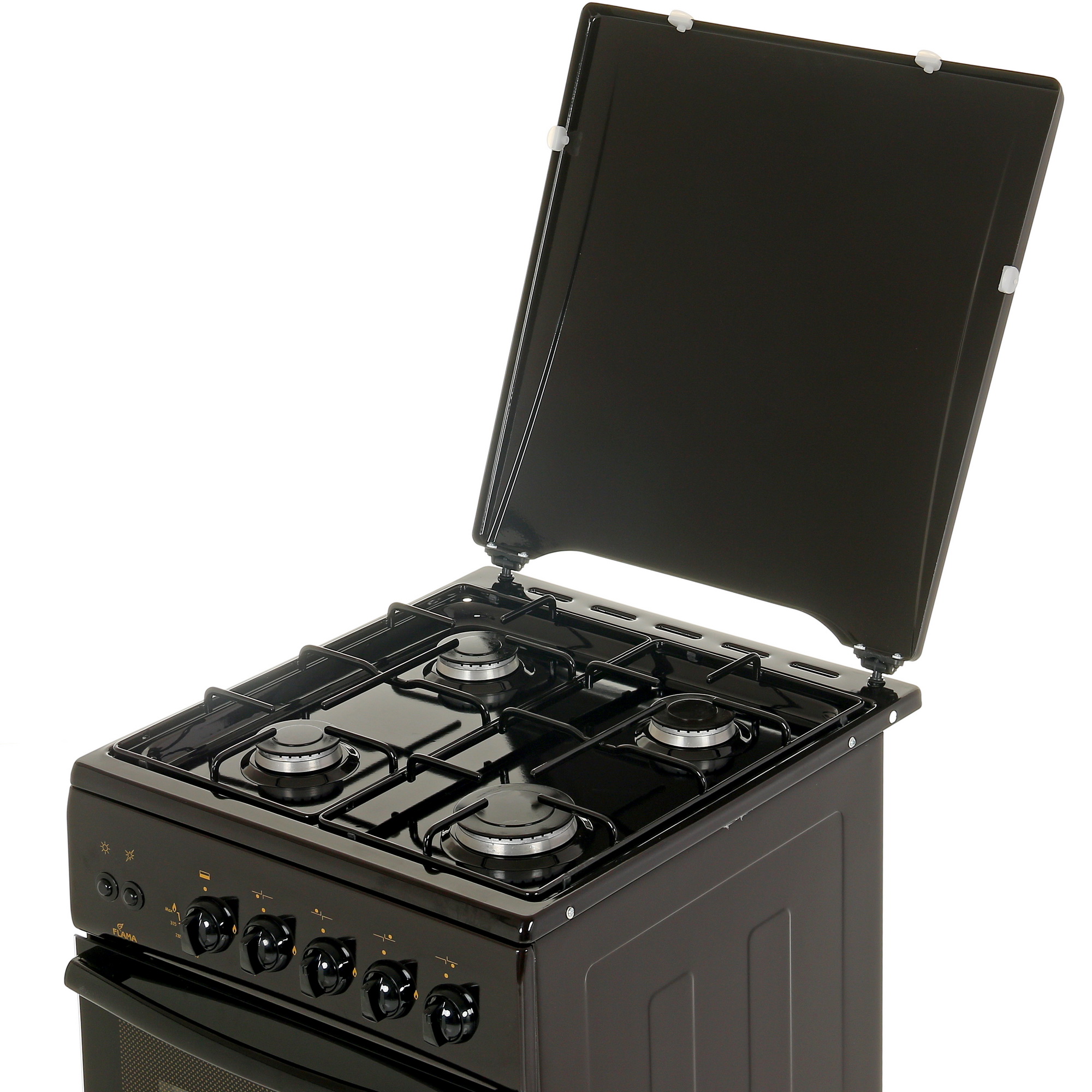 8139598 Газовая плита Flama FG 2426 B коричневый Flama group STDN-0041757 - Вид №6