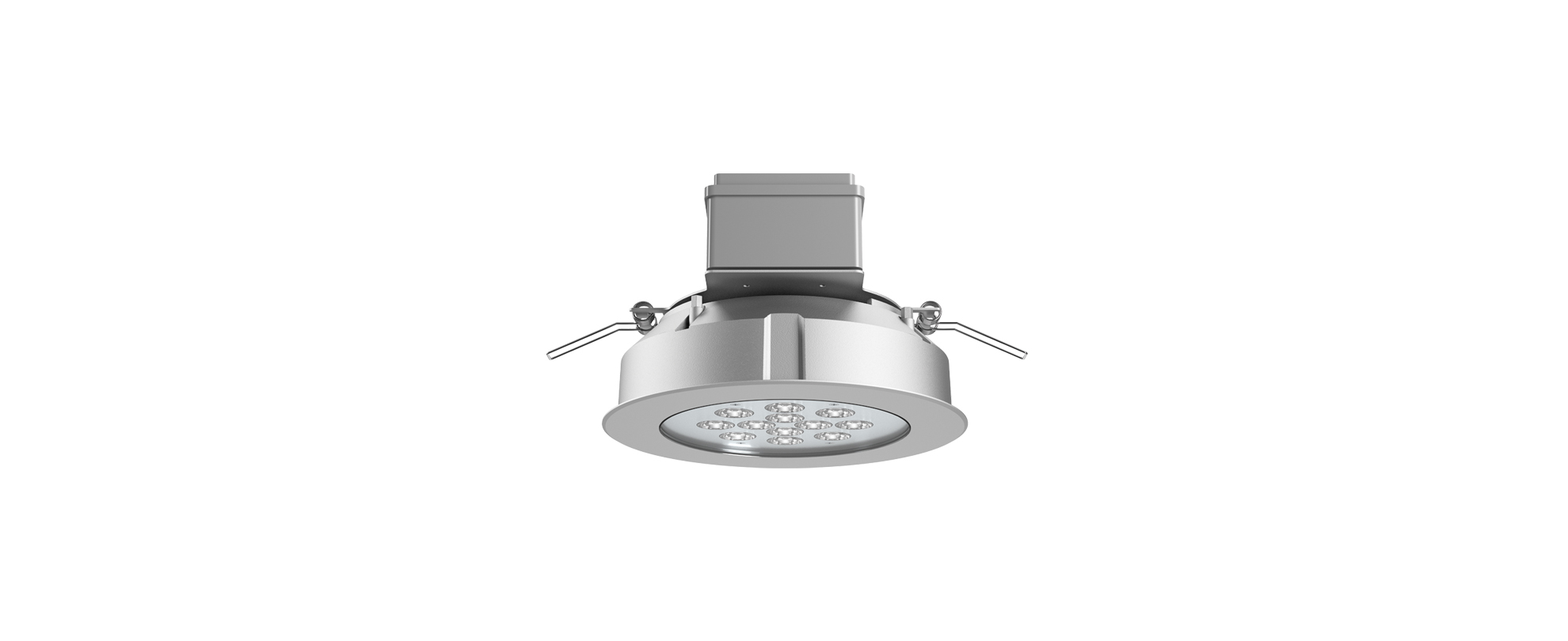 8388407 Встраиваемый в потолок светильник Platek OBLO'  OBLO' - 16 LED RGBW Elliptical  - Вид №1