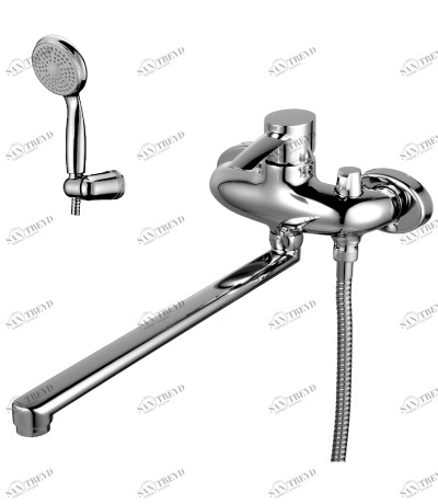 LM3217C Смеситель Atlantiss для ванны LEMARK ATLANTISS 