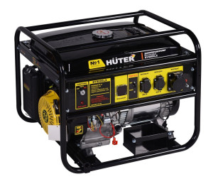 Электрогенератор   бензиновый Huter DY8000LX 1263929