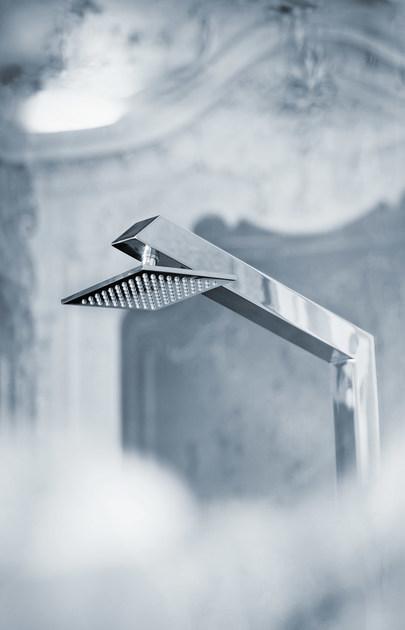 Inoxstyle Летний душ из нержавеющей стали Tecno cube 01015 l stylo - Вид №2